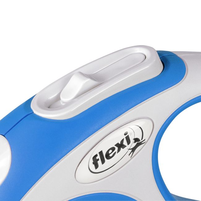 flexi рулетка NEW LINE Comfort XS (до 8 кг) трос 3 м серый/синий flexi рулетка NEW LINE Comfort XS (до 8 кг) трос 3 м серый/синий