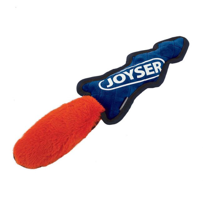 Игрушка для собак JOYSER Slimmy Plush Шкура лисы из плюша с пищалкой S/M синяя с оранжевым, 38 см Игрушка для собак JOYSER Slimmy Plush Шкура лисы из плюша с пищалкой S/M синяя с оранжевым, 38 см