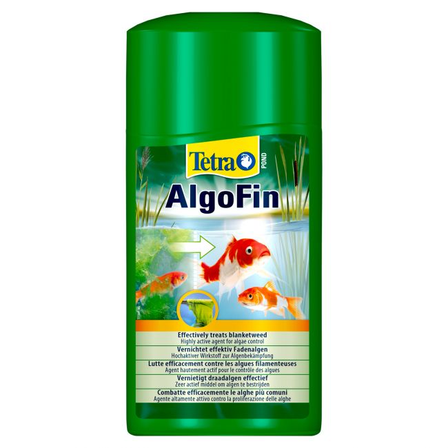 Tetra Pond AlgoFin средство против нитчатых водорослей в пруду 1 л Tetra Pond AlgoFin средство против нитчатых водорослей в пруду 1 л