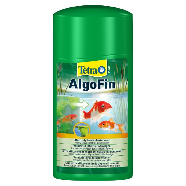 Tetra Pond AlgoFin средство против нитчатых водорослей в пруду 1 л Tetra Pond AlgoFin средство против нитчатых водорослей в пруду 1 л