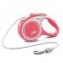 flexi рулетка NEW LINE Comfort XS (до 8 кг) трос 3 м серый/красный flexi рулетка NEW LINE Comfort XS (до 8 кг) трос 3 м серый/красный