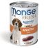 Влажный корм Monge Dog Fresh Chunks in Loaf для взрослых собак, мясной рулет из утки, консервы 400 г Влажный корм Monge Dog Fresh Chunks in Loaf для взрослых собак, мясной рулет из утки, консервы 400 г