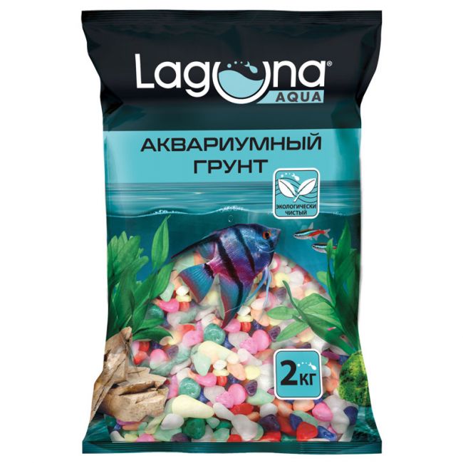 Грунт 20612C "Карамель", 2кг, 3-5мм Грунт 20612C "Карамель", 2кг, 3-5мм