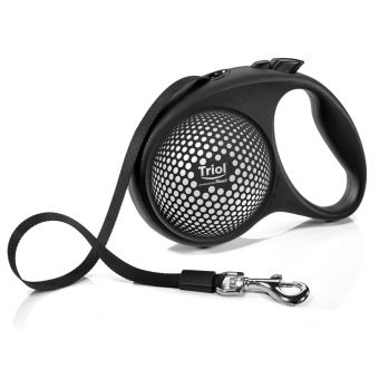 Поводок-рулетка для собак Flexi Joy Planet M 5м до 25кг, лента Поводок-рулетка для собак Flexi Joy Planet M 5м до 25кг, лента