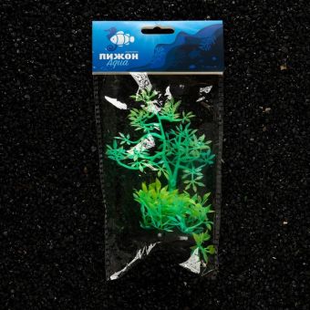 Растение искусственное аквариумное, светящееся, 10 см, зелёное Растение искусственное аквариумное, светящееся, 10 см, зелёное