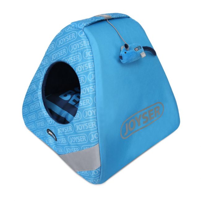 Домик для животных JOYSER Chill Cat Homes голубой Домик для животных JOYSER Chill Cat Homes голубой