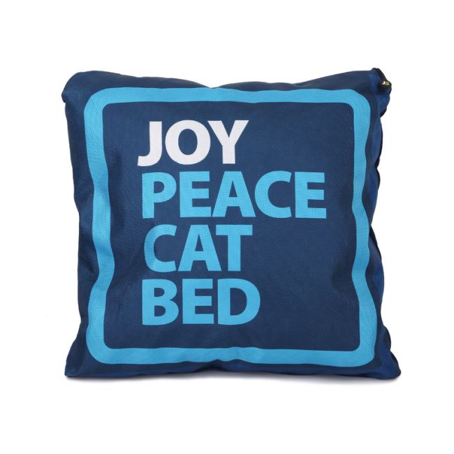 Домик для животных JOYSER Chill Cat Homes голубой Домик для животных JOYSER Chill Cat Homes голубой