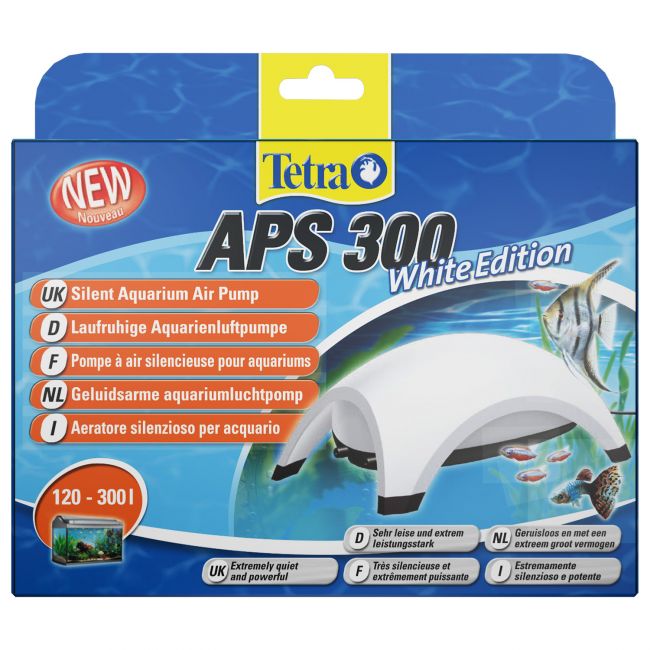 Tetra AРS 300 компрессор для аквариумов 120-300 л белый СКИДКА 25% Tetra AРS 300 компрессор для аквариумов 120-300 л белый СКИДКА 25%
