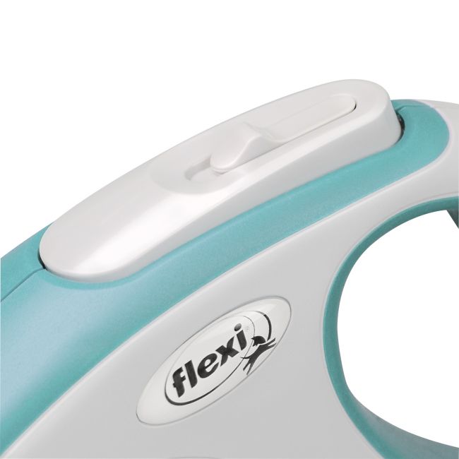 flexi рулетка NEW LINE Comfort S (до 15 кг) лента 5 м серый/голубой flexi рулетка NEW LINE Comfort S (до 15 кг) лента 5 м серый/голубой
