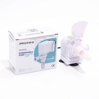 Помпа аквариумная JINGYE JY-1300, 800 л/ч, 10 Вт, высота подъема воды 0,8 м Помпа аквариумная JINGYE JY-1300, 800 л/ч, 10 Вт, высота подъема воды 0,8 м