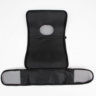 Сумка-переноска для кошек и собак, каркасная, размер S, 37,5 х 17 х 22 см, чёрная с цветными горошинами Сумка-переноска для кошек и собак, каркасная, размер S, 37,5 х 17 х 22 см, чёрная с цветными горошинами