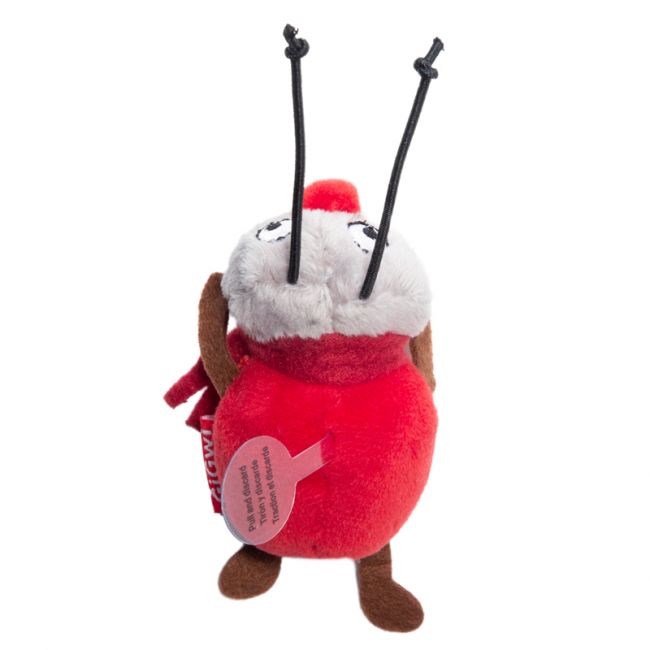 75467 Игрушка для кошек Сверчок со звуковым чипом 10см, серия X-mas TALES 75467 Игрушка для кошек Сверчок со звуковым чипом 10см, серия X-mas TALES
