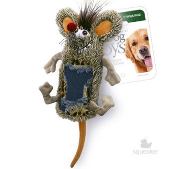 75288 Игрушка для собак Мышь с большой пищалкой 33см, серия PLUSH FRIENDZ 75288 Игрушка для собак Мышь с большой пищалкой 33см, серия PLUSH FRIENDZ