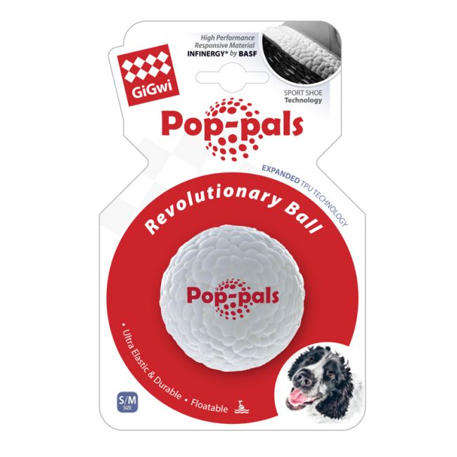 85028 Игрушка для собак Мяч 6 см, серия POP PALS