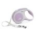 flexi рулетка NEW LINE Comfort S (до 15 кг) лента 5 м серый/розовый flexi рулетка NEW LINE Comfort S (до 15 кг) лента 5 м серый/розовый