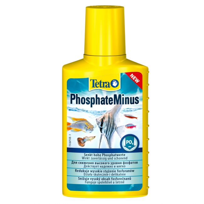 Tetra PhosphateMinus жидкое средство для снижения концентрации фосфатов 100 мл СКИДКА 30% Tetra PhosphateMinus жидкое средство для снижения концентрации фосфатов 100 мл СКИДКА 30%