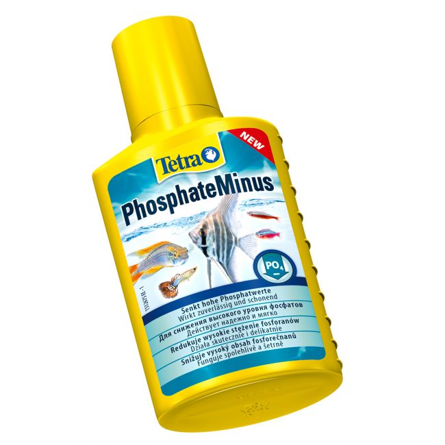Tetra PhosphateMinus жидкое средство для снижения концентрации фосфатов 100 мл СКИДКА 30% Tetra PhosphateMinus жидкое средство для снижения концентрации фосфатов 100 мл СКИДКА 30%