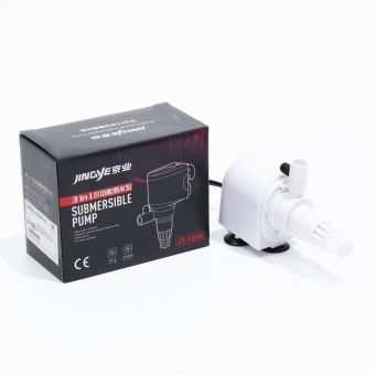 Помпа аквариумная JINGYE JY-1200, 500 л/ч, 6 Вт, высота подъема воды 0,5 м Помпа аквариумная JINGYE JY-1200, 500 л/ч, 6 Вт, высота подъема воды 0,5 м