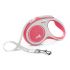 flexi рулетка NEW LINE Comfort S (до 15 кг) лента 5 м серый/красный flexi рулетка NEW LINE Comfort S (до 15 кг) лента 5 м серый/красный