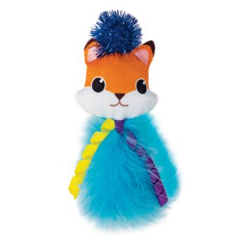 Игрушка для кошек "Лисенок", 55/135мм Игрушка для кошек "Лисенок", 55/135мм