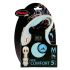 flexi рулетка NEW LINE Comfort M (до 25 кг) лента 5 м серый/голубой flexi рулетка NEW LINE Comfort M (до 25 кг) лента 5 м серый/голубой