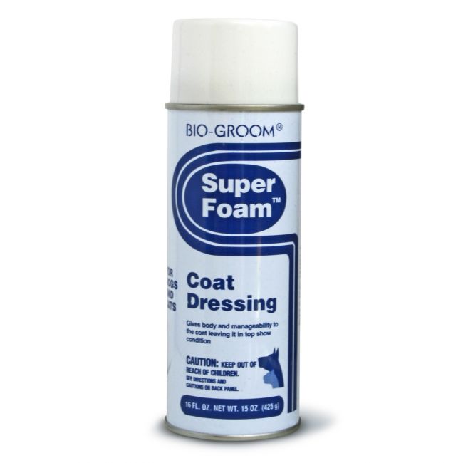 Bio-Groom Super Foam пенка для укладки шерсти 425 г Bio-Groom Super Foam пенка для укладки шерсти 425 г