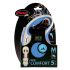 flexi рулетка NEW LINE Comfort M (до 25 кг) лента 5 м серый/синий flexi рулетка NEW LINE Comfort M (до 25 кг) лента 5 м серый/синий