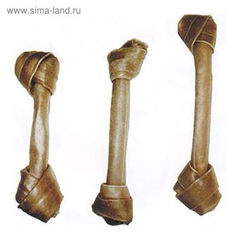 Лакомство Triol кость узловая для собак, 15 см, 50-55 г, 10 шт.