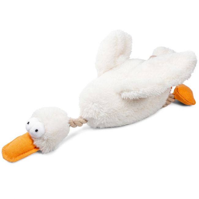 75037 Игрушка для собак Утка с пищалкой 36см, серия CATCH & FETCH 75037 Игрушка для собак Утка с пищалкой 36см, серия CATCH & FETCH