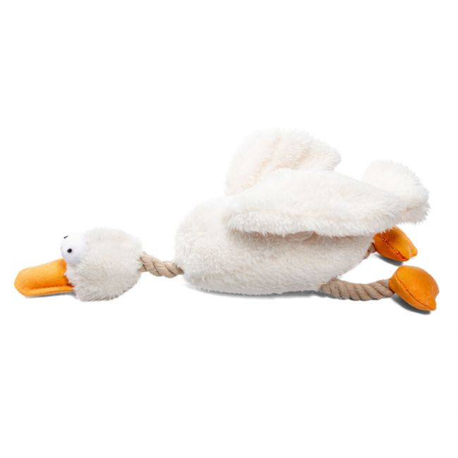 75037 Игрушка для собак Утка с пищалкой 36см, серия CATCH & FETCH 75037 Игрушка для собак Утка с пищалкой 36см, серия CATCH & FETCH