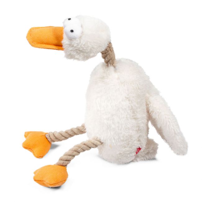 75037 Игрушка для собак Утка с пищалкой 36см, серия CATCH & FETCH 75037 Игрушка для собак Утка с пищалкой 36см, серия CATCH & FETCH