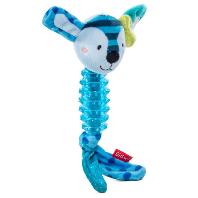 75529 Игрушка для маленьких собак Заяц с пищалкой 15см, серия SUPPA PUPPA