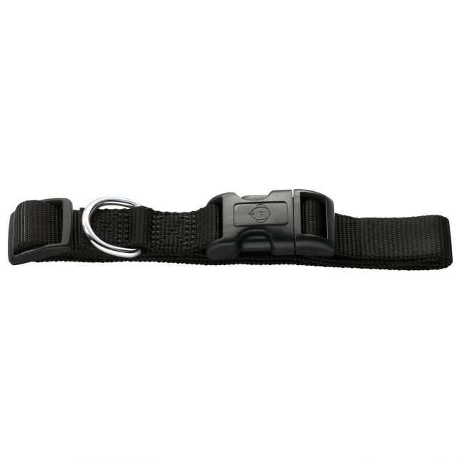 Hunter Smart ошейник для собак Ecco XL (41-63 см) нейлон черный Hunter Smart ошейник для собак Ecco XL (41-63 см) нейлон черный