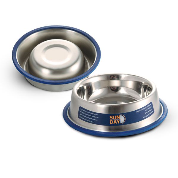 Миска 311151S металлическая на резинке, SUNDAY, 3,00л ### Миска 311151S металлическая на резинке, SUNDAY, 3,00л ###