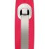 flexi рулетка NEW LINE Comfort M (до 25 кг) лента 5 м серый/красный flexi рулетка NEW LINE Comfort M (до 25 кг) лента 5 м серый/красный