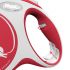 flexi рулетка NEW LINE Comfort M (до 25 кг) лента 5 м серый/красный flexi рулетка NEW LINE Comfort M (до 25 кг) лента 5 м серый/красный
