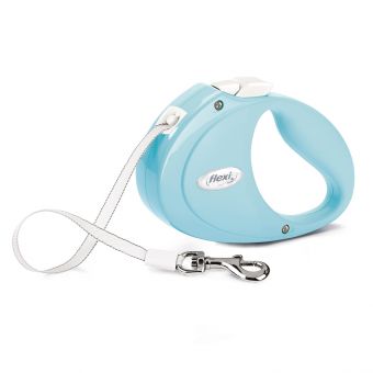 flexi рулетка Puppy (до 12 кг) 2 м лента светло-голубая СКИДКА 30% flexi рулетка Puppy (до 12 кг) 2 м лента светло-голубая СКИДКА 30%