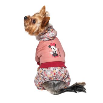 Комбинезон зимний Disney Minnie Flowers M, размер 30см Комбинезон зимний Disney Minnie Flowers M, размер 30см