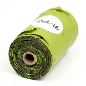 Pet-it пакеты для выгула собак Compostable, 12+11x36, 4 рул. по 15 шт. Pet-it пакеты для выгула собак Compostable, 12+11x36, 4 рул. по 15 шт.