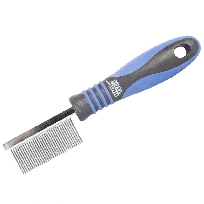 SHOW TECH Eye Comb расческа для области глаз и усов 12 см SHOW TECH Eye Comb расческа для области глаз и усов 12 см