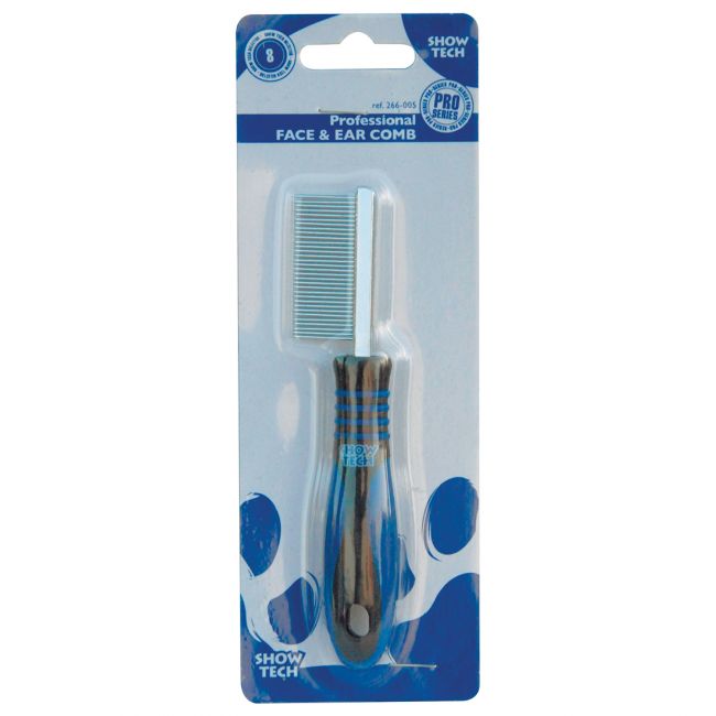 SHOW TECH Eye Comb расческа для области глаз и усов 12 см SHOW TECH Eye Comb расческа для области глаз и усов 12 см