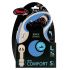 flexi рулетка NEW LINE Comfort L (до 60 кг) лента 5 м серый/синий flexi рулетка NEW LINE Comfort L (до 60 кг) лента 5 м серый/синий