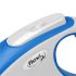 flexi рулетка NEW LINE Comfort L (до 60 кг) лента 5 м серый/синий flexi рулетка NEW LINE Comfort L (до 60 кг) лента 5 м серый/синий