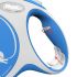 flexi рулетка NEW LINE Comfort L (до 60 кг) лента 5 м серый/синий flexi рулетка NEW LINE Comfort L (до 60 кг) лента 5 м серый/синий
