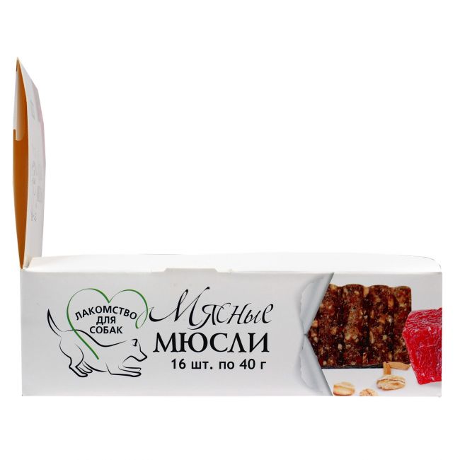 Лакомство TiTBiT Мюсли Fruit с кроликом и бананом для собак 40г СКИДКА 25% Лакомство TiTBiT Мюсли Fruit с кроликом и бананом для собак 40г СКИДКА 25%