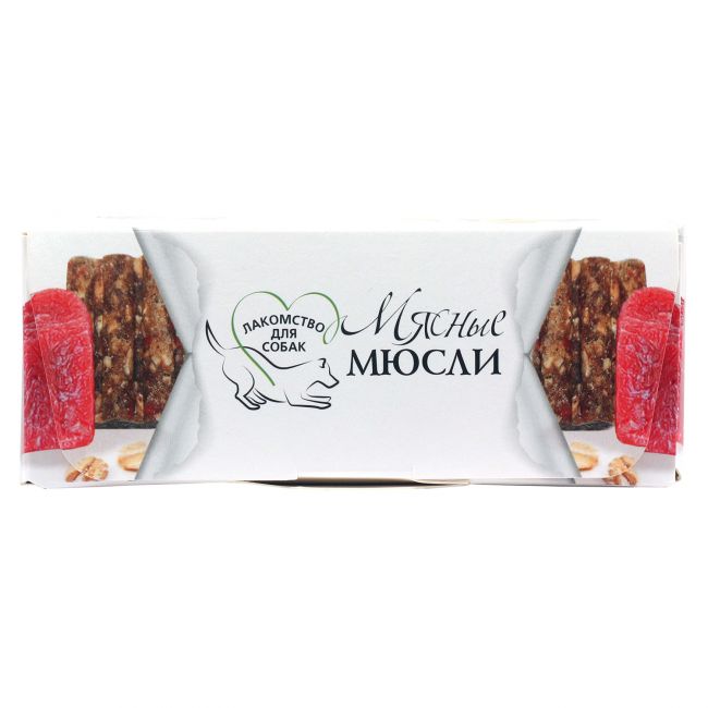 Лакомство TiTBiT Мюсли Fruit с кроликом и бананом для собак 40г СКИДКА 25% Лакомство TiTBiT Мюсли Fruit с кроликом и бананом для собак 40г СКИДКА 25%