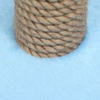 Когтеточка угловая с полкой, 35 х 35 х 100 см Когтеточка угловая с полкой, 35 х 35 х 100 см
