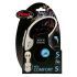 flexi рулетка NEW LINE Comfort S (до 15 кг) лента 5 м серый/черный flexi рулетка NEW LINE Comfort S (до 15 кг) лента 5 м серый/черный