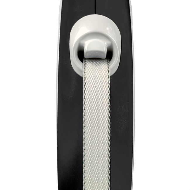flexi рулетка NEW LINE Comfort S (до 15 кг) лента 5 м серый/черный flexi рулетка NEW LINE Comfort S (до 15 кг) лента 5 м серый/черный