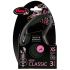 flexi рулетка New Classic XS (до 8 кг) 3 м трос черная flexi рулетка New Classic XS (до 8 кг) 3 м трос черная